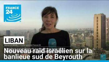 Liban : nouvelle nuit de bombardements dans la banlieue sud de Beyrouth