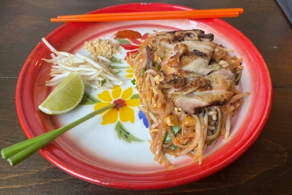 Pourquoi trouver un phad thaï digne de Bangkok à Paris nous a mis en joie