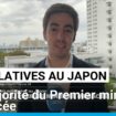 Législatives au Japon : la majorité du Premier ministre menacée