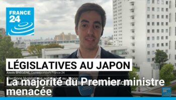 Législatives au Japon : la majorité du Premier ministre menacée