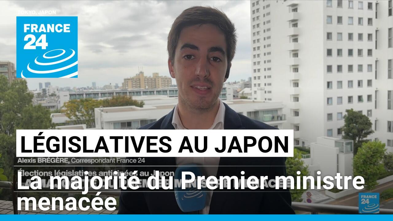 Législatives au Japon : la majorité du Premier ministre menacée