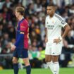 Real Madrid-Barcelone : Kylian Mbappé fait face à la colère de la presse espagnole après son terrible Clasico