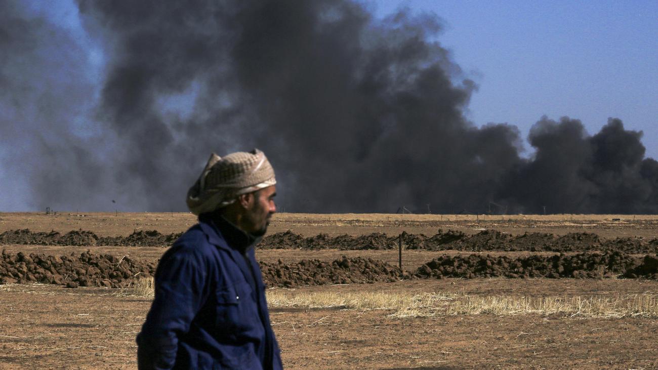 Anschlag in der Türkei: Die Türkei greift erneut Stellungen der YPG in Nordsyrien an