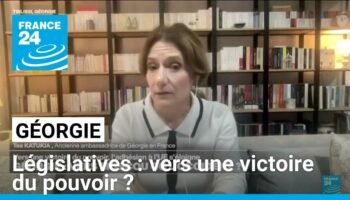 Législatives en Géorgie : vers une victoire du pouvoir ?