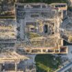 Au Liban, Baalbeck et ses ruines romaines désertées par les habitants et les touristes