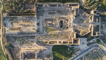 Au Liban, Baalbeck et ses ruines romaines désertées par les habitants et les touristes