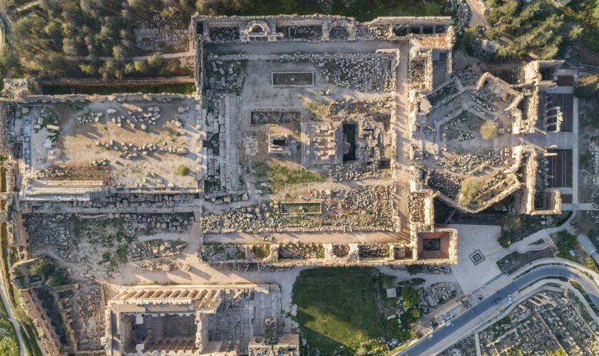 Au Liban, Baalbeck et ses ruines romaines désertées par les habitants et les touristes