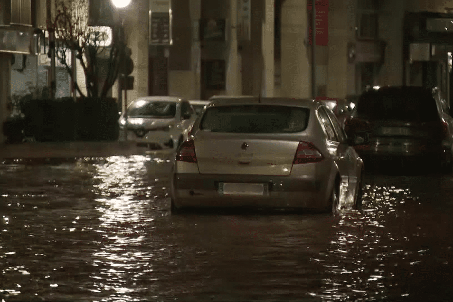 Pluie-inondations : les intempéries font des dégâts impressionnants à Saint-Tropez, Fréjus, Saint-Raphaël