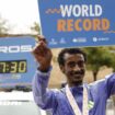 L'Ethiopien Yomif Kejelcha bat d'une seconde le record du monde du semi-marathon