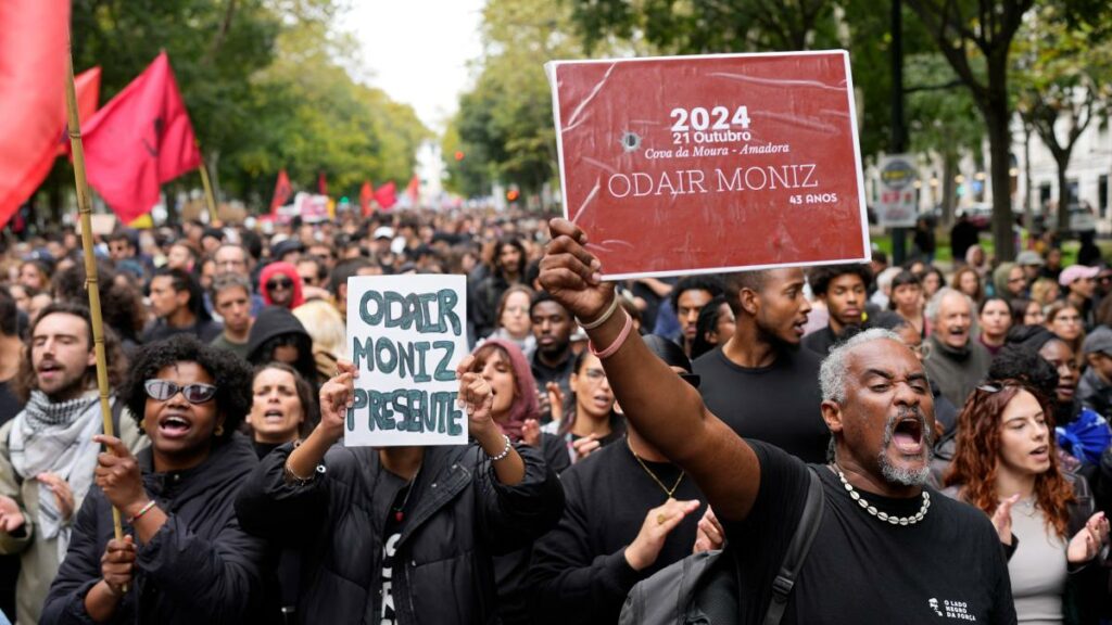 Proteste und Brände nach Tod eines schwarzen Mannes in Lissabon