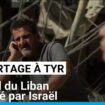 Reportage à Tyr : le sud du Liban pilonné par Israël