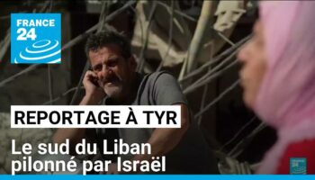 Reportage à Tyr : le sud du Liban pilonné par Israël