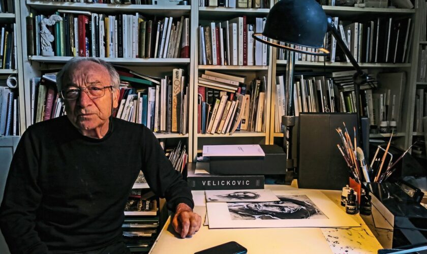 GRAND ENTRETIEN. "J'ai eu le sentiment qu'après Picasso, on ne pouvait plus peindre" : Ernest Pignon-Ernest, pionnier du street-art, se raconte