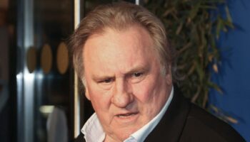 Gérard Depardieu en procès pour des agressions sexuelles sur le tournage des « Volets verts »