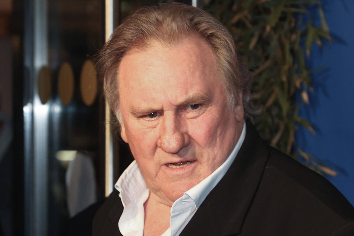 Gérard Depardieu en procès pour des agressions sexuelles sur le tournage des « Volets verts »