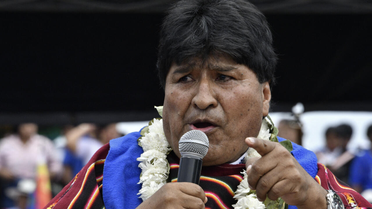 Bolivie : l'ancien président Evo Morales dénonce un attentat contre son véhicule