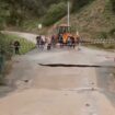 Météo : Dans le Var, à Le Muy, un pont « plié » par la pluie bloque des centaines de vacanciers