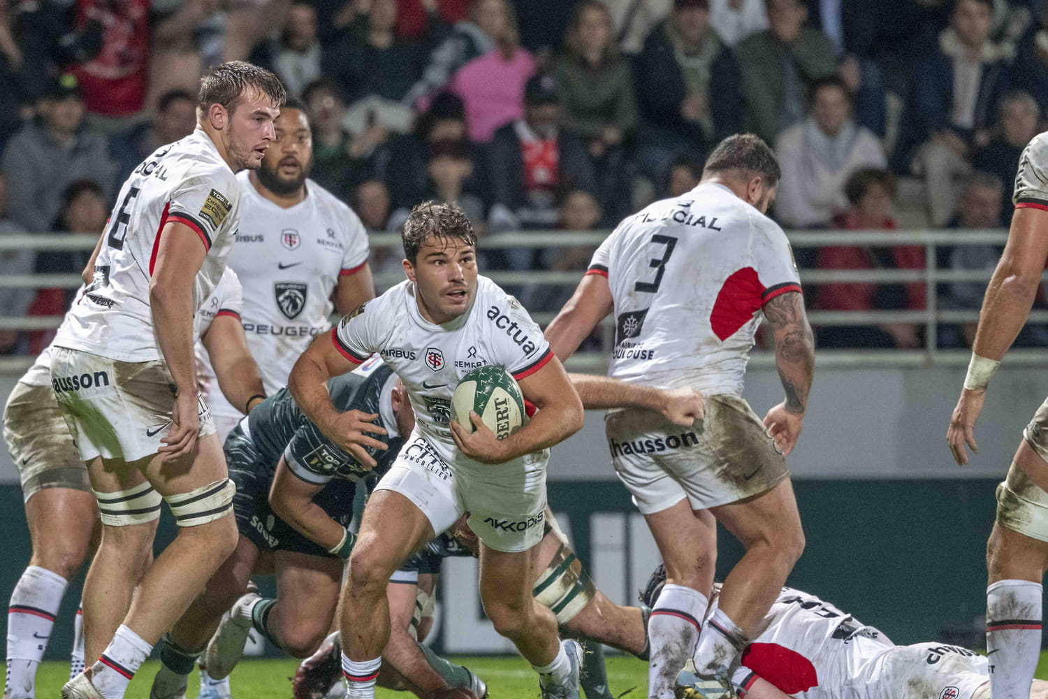 Top 14. Toulouse - Toulon : suivez le direct