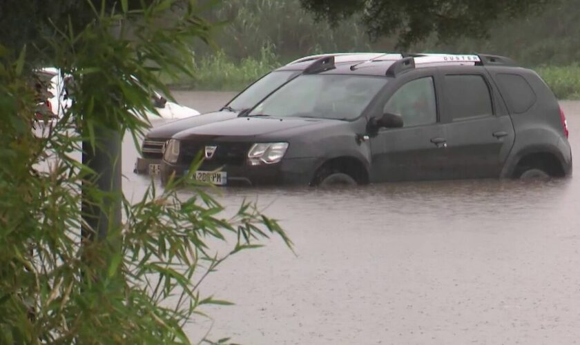 Intempéries : plusieurs communes du Var victimes d’inondations