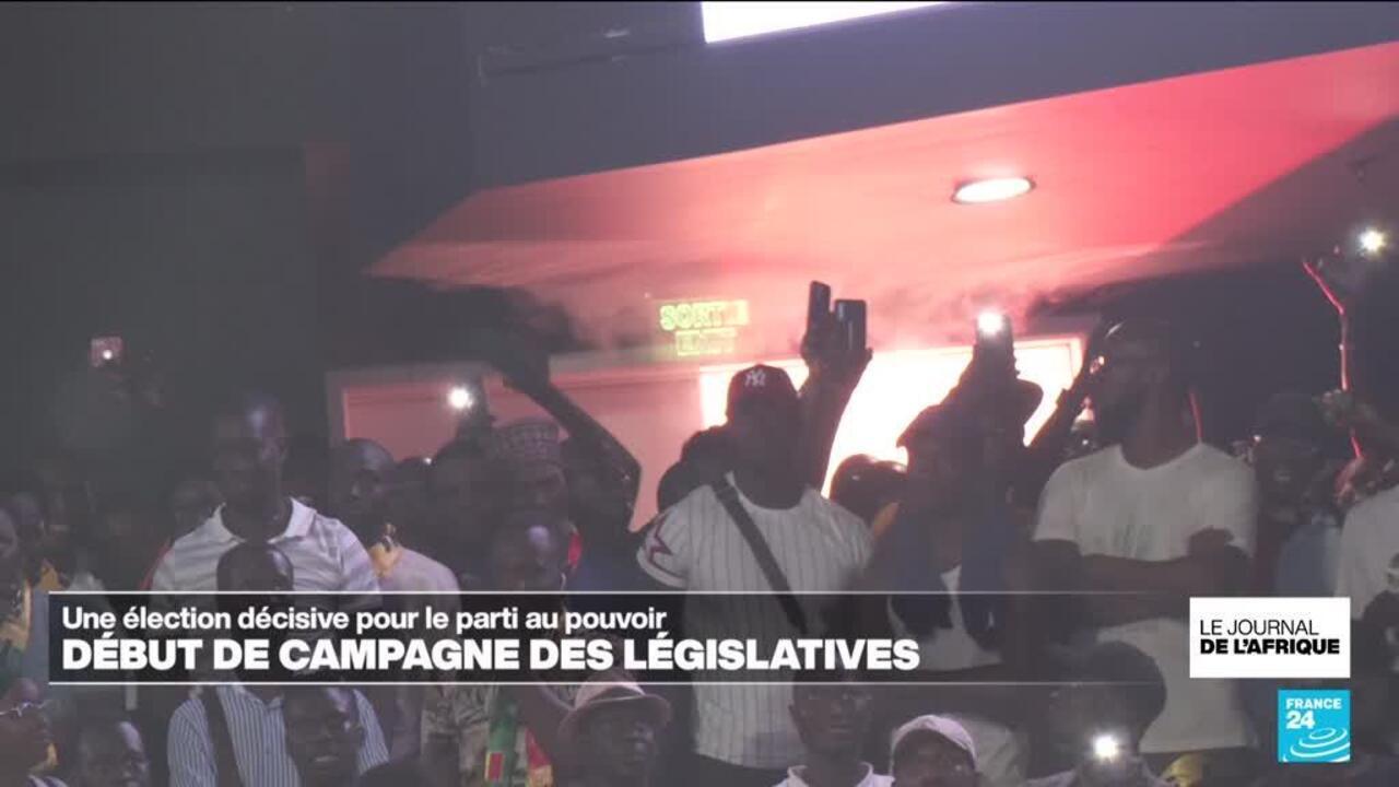 Début de la campagne des législatives au Sénégal, tous les cadors au rendez-vous