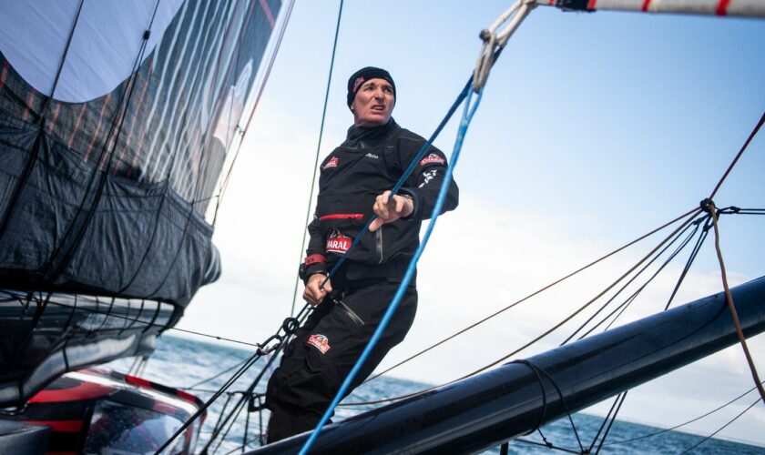 Vendée Globe : "un marathon", selon Jérémie Beyou dont c'est la cinquième participation