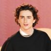 Timothée Chalamet crashes his own look-alike contest in New York before it's broken up by police