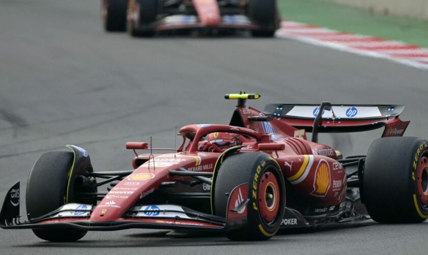 F1 : Carlos Sainz remporte le Grand Prix du Mexique devant Lando Norris, Max Verstappen seulement sixième