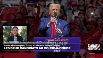 Présidentielle américaine : Donald Trump renforce sa rhétorique anti-migrants