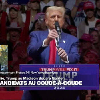 Présidentielle américaine : Donald Trump renforce sa rhétorique anti-migrants