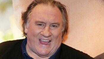 FILE - Actor Gerard Depardieu attends the premiere of the movie "Tour de France" in Paris, France, Monday, Nov. 14, 2016. More than 50 French performers, writers and producers published an essay Tuesday defending film star and national icon Gerard Depardieu amid growing scrutiny of his behavior toward women. (AP Photo/Thibault Camus, File)