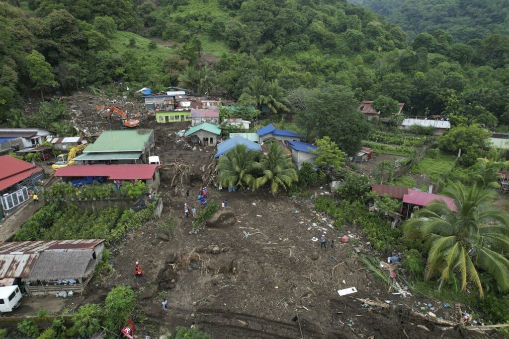 Après le passage de la tempête Trami aux Philippines, le bilan monte à 110 morts