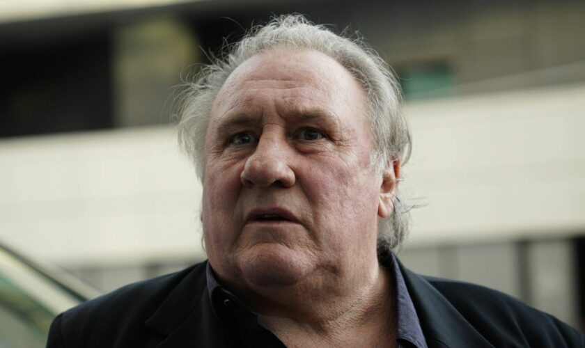 Procès de Gérard Depardieu : un premier rendez-vous judiciaire pour l’acteur, accusé d'agressions sexuelles sur le tournage des "Volets Verts"