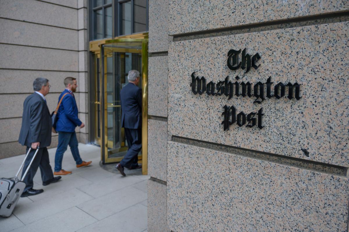 Election américaine : défiance et inquiétude après le refus du « Washington Post » de soutenir un candidat