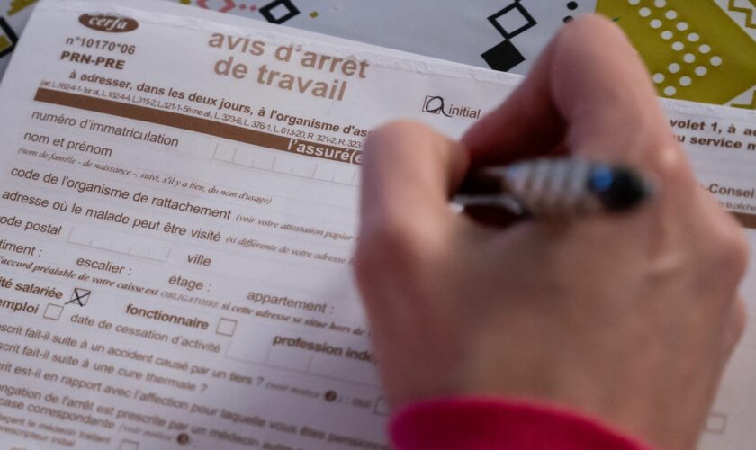 Arrêts-maladies des fonctionnaires : "Le gouvernement devrait plutôt améliorer les conditions de travail", estime le Syndicat national des professionnels de la Santé au Travail