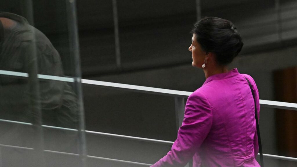 Wagenknecht pocht auf „Friedensformel“ bei Regierungsbildung