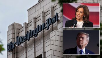 Before non-endorsement decision, Washington Post called Trump 'dreadful' and 'worst president of modern times'