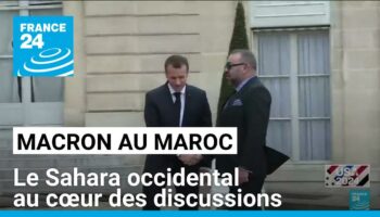 Macron au Maroc : le Sahara occidental au cœur des discussions