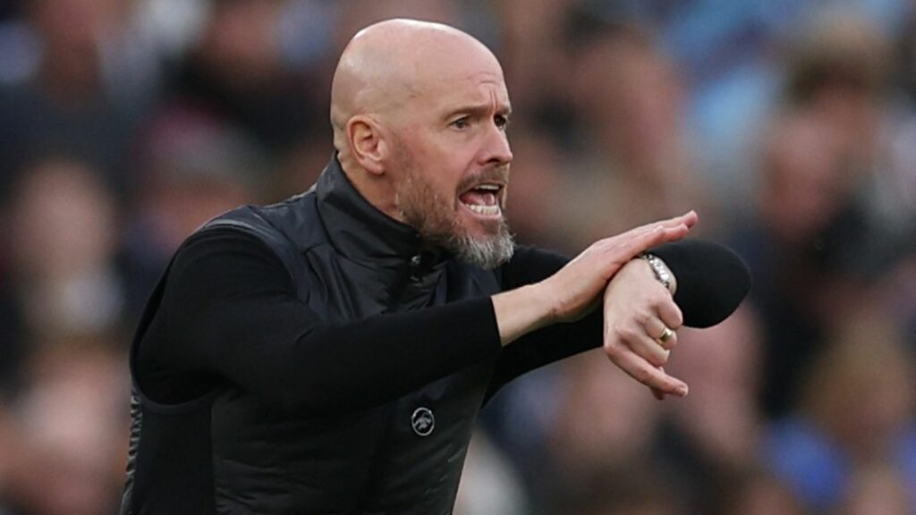 Manchester United sack manager Erik ten Hag