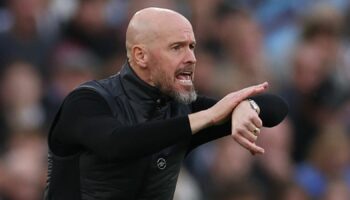 Manchester United sack manager Erik ten Hag