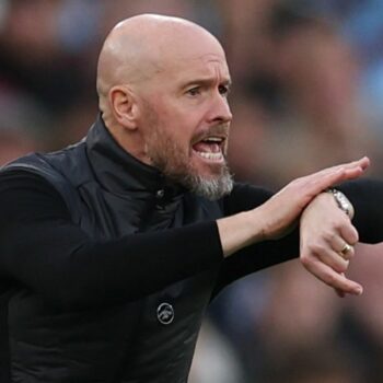 Manchester United sack manager Erik ten Hag