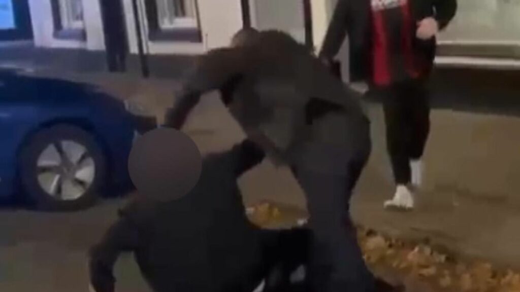 Video of Labour MP punching someone is 'shocking', says Starmer