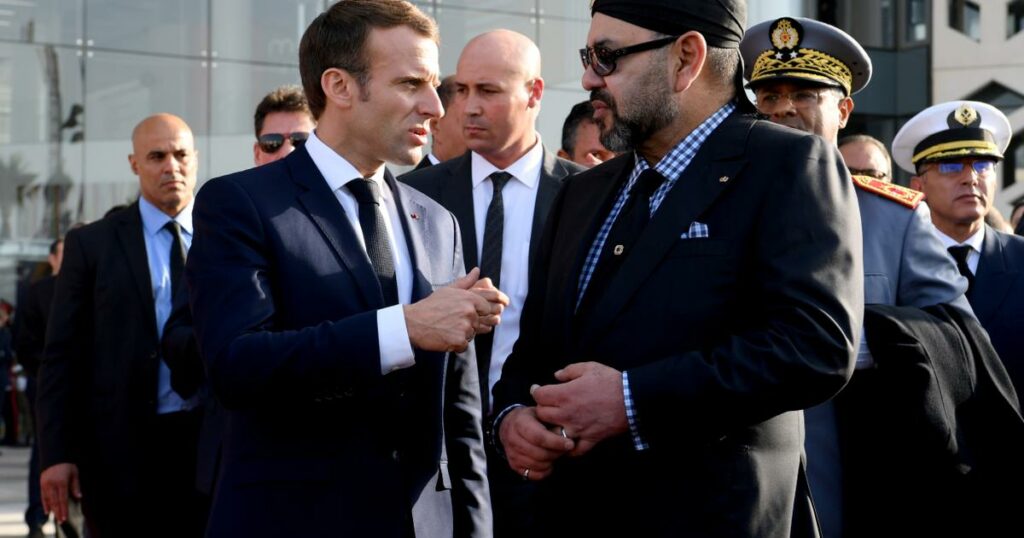 Emmanuel Macron en visite au Maroc : “Un véritable pied de nez pour Alger”