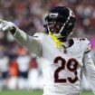 Bears' Tyrique Stevenson taunts Commanders fans before Jayden Daniels' miracle touchdown