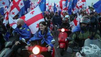 Législatives en Géorgie : l’opposition appelle à la mobilisation contre des élections «volées»