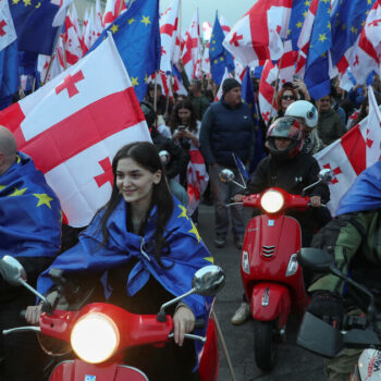 Législatives en Géorgie : l’opposition appelle à la mobilisation contre des élections «volées»