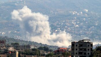 Guerre au Proche-Orient : le Hezbollah affirme avoir tendu une "embuscade" à des soldats israéliens près d'un village frontalier au Liban