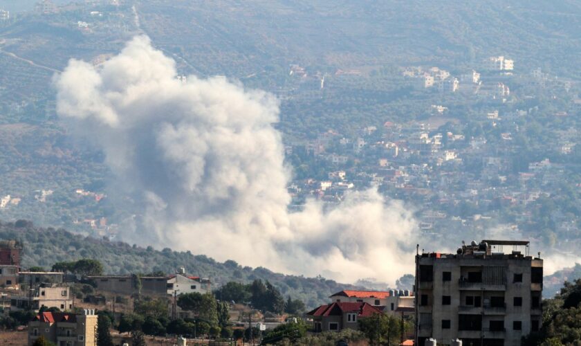 Guerre au Proche-Orient : le Hezbollah affirme avoir tendu une "embuscade" à des soldats israéliens près d'un village frontalier au Liban