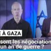 Trêve à Gaza : où en sont les négociations après plus d'un an de guerre ?