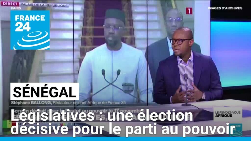 Législatives au Sénégal : une élection décisive pour le parti au pouvoir