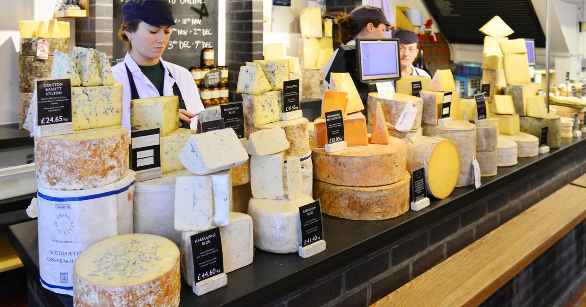 “Razzia sur le fromage” : qui a volé 22 tonnes de cheddar à Londres ?